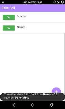 Fake Call screenshot 5