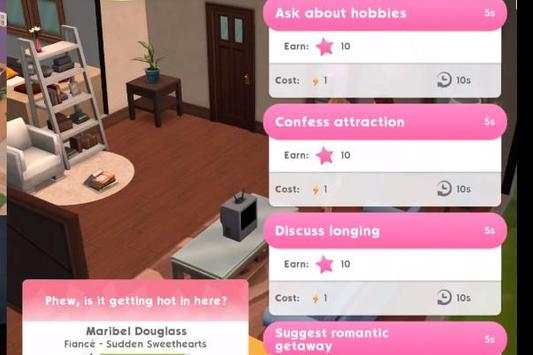 Data The SIMS Mobile Game Tips screenshot 2