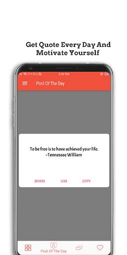 WordsBond: Quotes, Status & Saying Best Collection screenshot 2