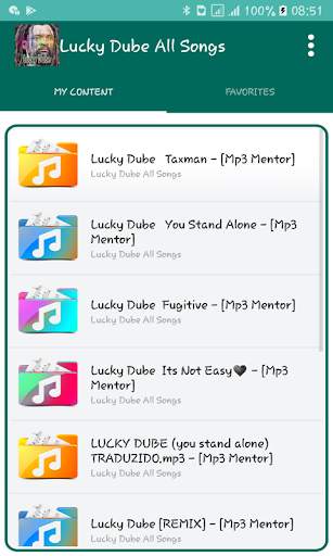 All Songs Lucky Dube Lyrics Without Internet screenshot 2