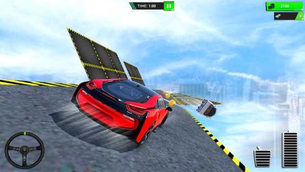 Extreme City Gt Racing Stunts screenshot 2