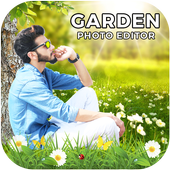 Garden Photo Editor أيقونة