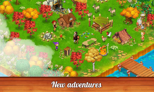 Family Farm Story 2 تصوير الشاشة