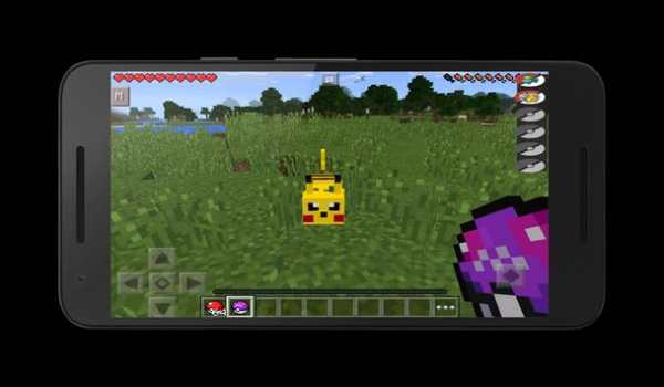 Pixelmon mod for MCPE screenshot 2