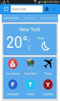 Dexpo Mini - Speed Browser स्क्रीनशॉट 3