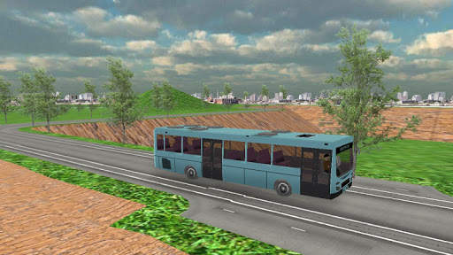 Real City Bullet Bus Simulator screenshot 2