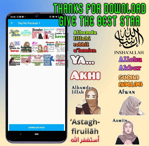 New Islamic Sticker 2020 WAStickerApp for WhatsApp screenshot 4