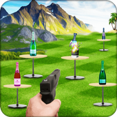 3D Bottle Shoot Game icon