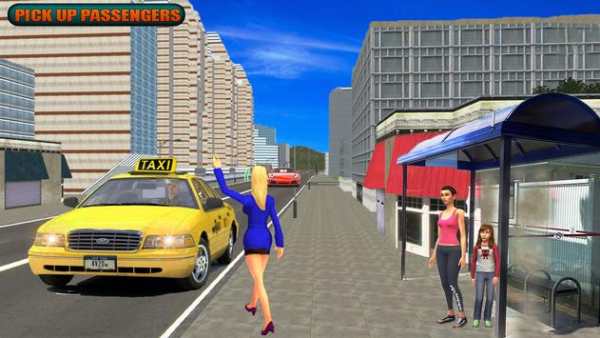 Crazy Taxi Car Games: Crazy Games Car Simulator screenshot 2