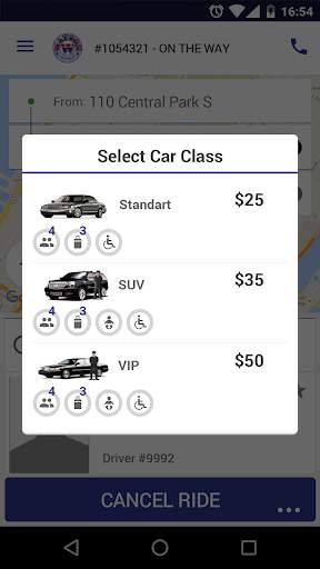 Watson Car Service screenshot 5