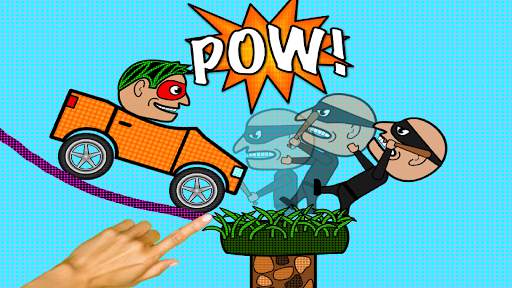 Comic Car screenshot 5