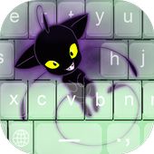 Cat Noir Keyboard icon
