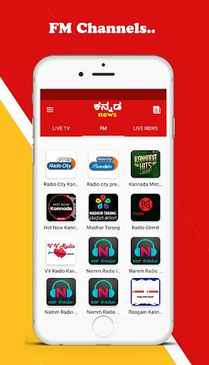 Kannada News Live TV | FM Radio screenshot 2
