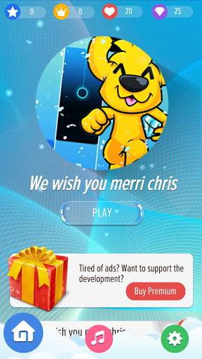Mikecrack Piano Tiles screenshot 1