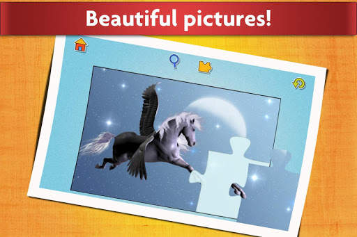 Unicorn Jigsaw Puzzle Kids screenshot 10