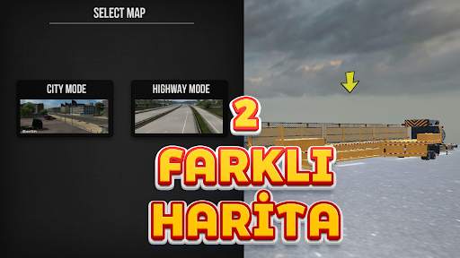 Truck Simulator Games screenshot 6