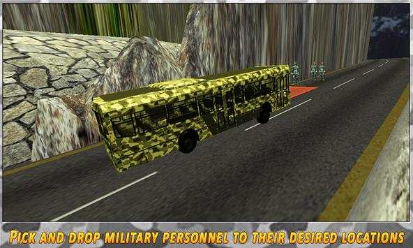 Army Bus Driver Hill Climb screenshot 4