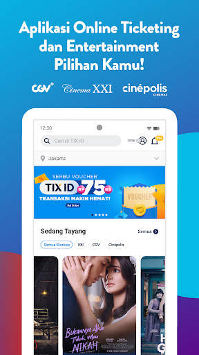 TIX ID screenshot 1
