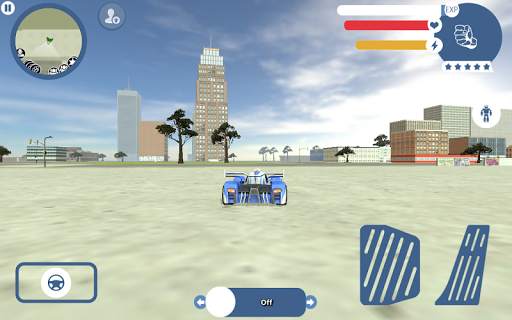 Supercar Robot screenshot 2