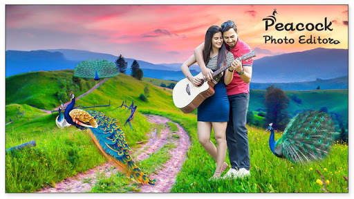 Peacock Photo Editor screenshot 1