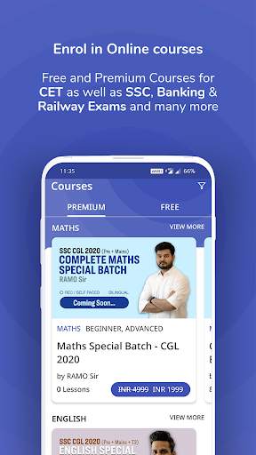 Examo Learning App 3 تصوير الشاشة
