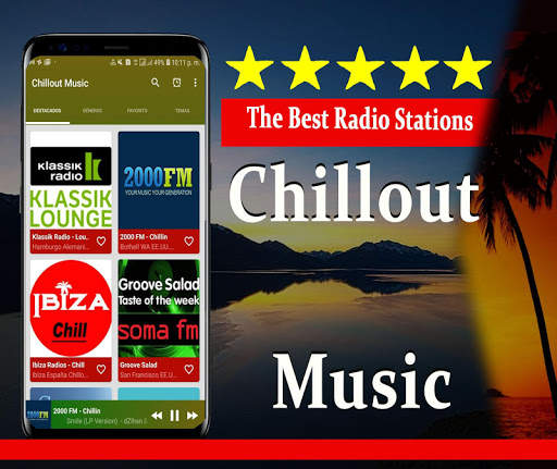 Chillout Music screenshot 1
