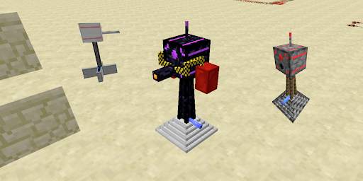 Turret Addon for Minecraft screenshot 2