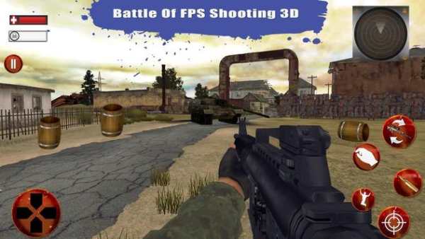 First War Game Shoot Strike Free screenshot 1
