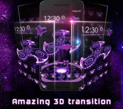 3D Fidget Spinner Launcher screenshot 5