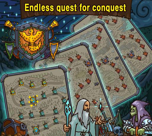 Card of Legends:Random Defense screenshot 3