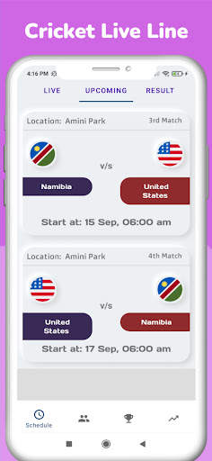 T20 World Cup 2024 Live score screenshot 6