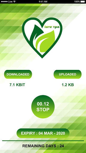 Love VPN screenshot 1