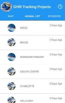 GHRI Shark Tracker screenshot 2