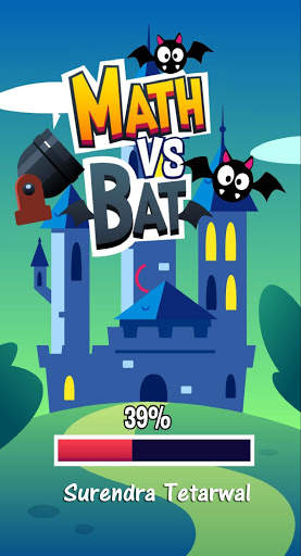 Math vs Bat Game Maths Learning Game screenshot 1