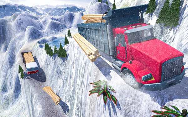 Cargo Truck Simulator Driving screenshot 2