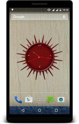 Awesome Clock Live Wallpaper screenshot 5