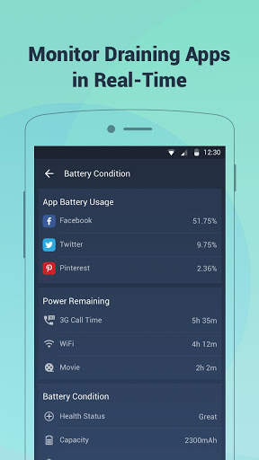 Battery Doctor - Battery Life Saver & Fast Charge screenshot 2