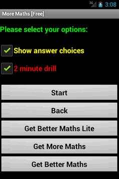 More Maths [Free] screenshot 2