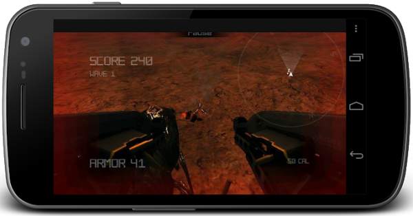 Alien Attack Team: FORTRESS 2 screenshot 3