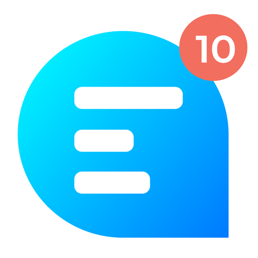 Messenger Parallel Dual App SMS Video Chat Texting icon