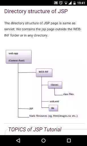 JSP Tutorial screenshot 3