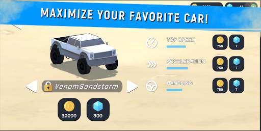 Desert Drifter - Ultimate Racing Survival Game screenshot 2