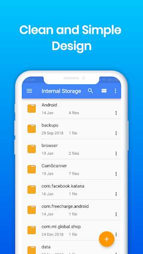 File Manager - File Explorer скриншот 2