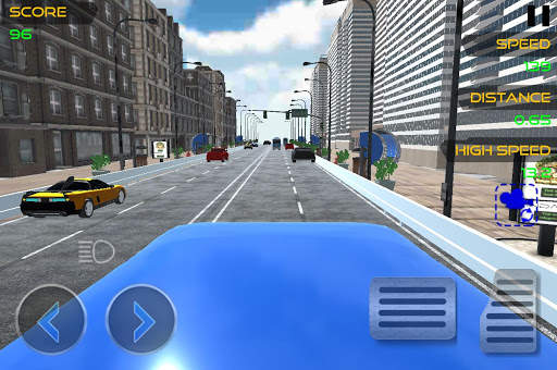 Highway Bus Racing Thrill screenshot 3