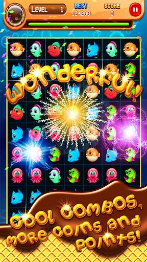 Ocean Crush Blast screenshot 2