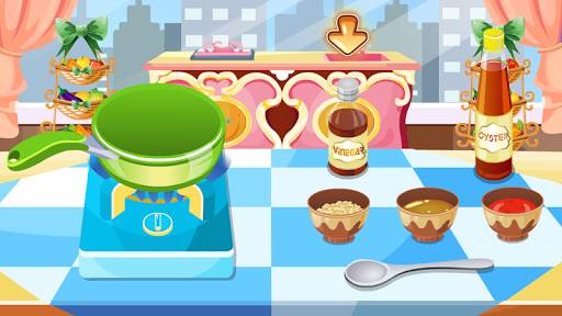 Games Cooking steaks screenshot 2