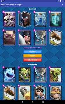 Clash Royale deck manager screenshot 4