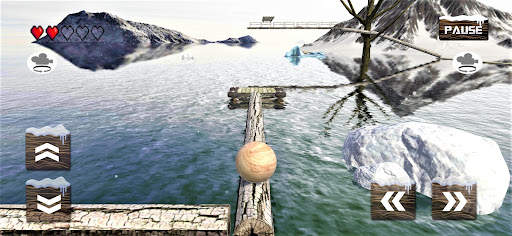 Ball Balancer 3D : Extreme screenshot 1