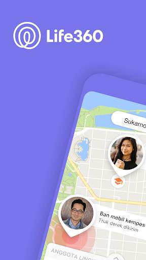 Life360 - Pelacak Keluarga screenshot 1
