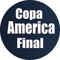 Copa America Final 2021 App - Brazil VS Argentina